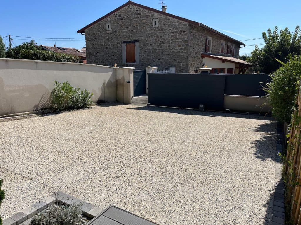 Béton désactivé Saint laurent d_agny