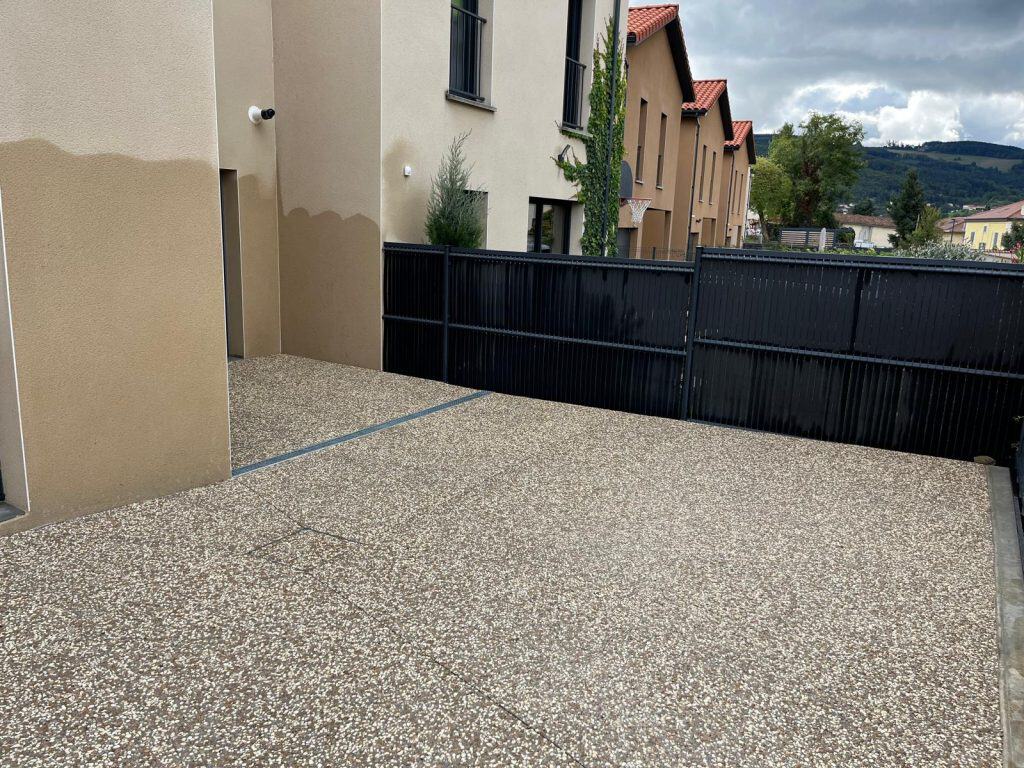 Béton désactivé Saint pierre la palud 1