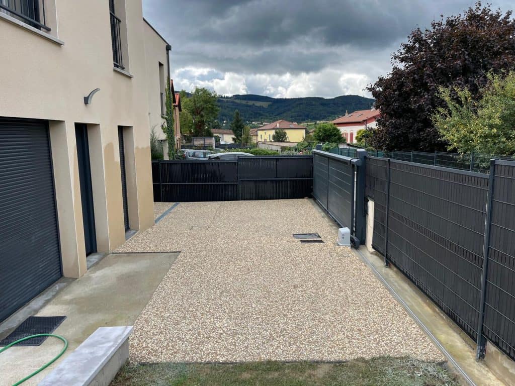 Béton désactivé Saint pierre la palud
