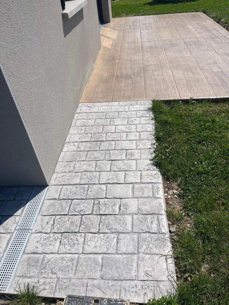 Béton imprimé Saint jean de tousla