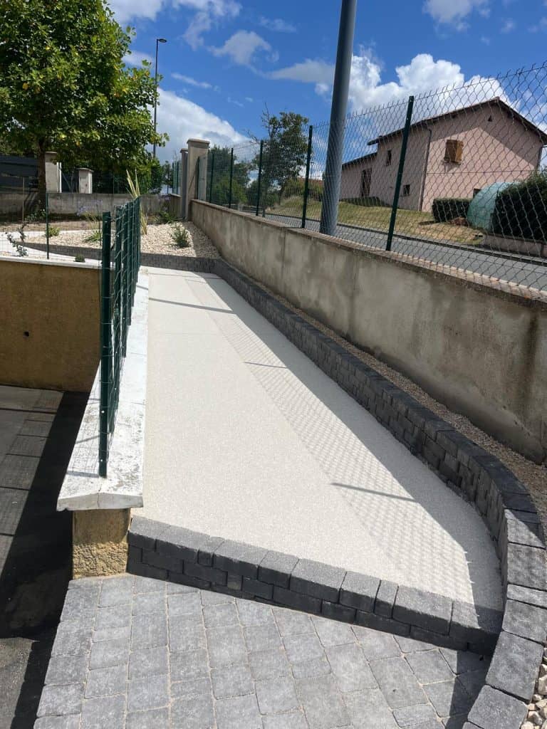 Béton sablé saint laurent de chamousset (4)