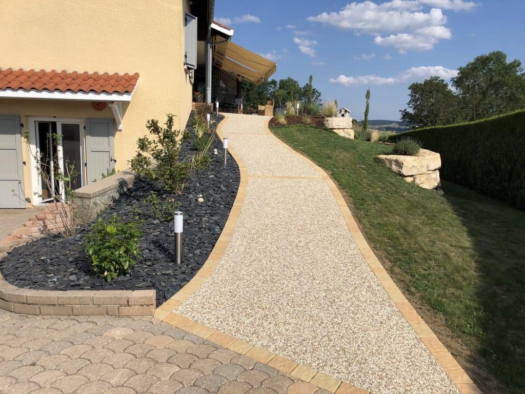 Calepinage pavé Duerne