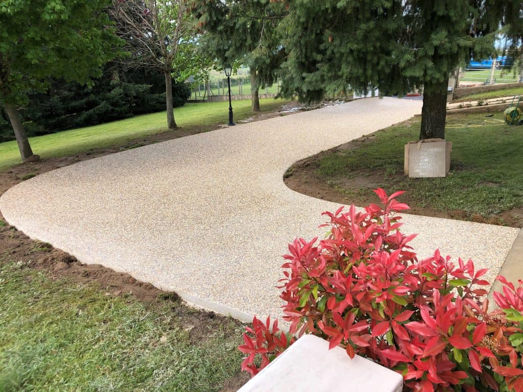 béton désactivé cottance