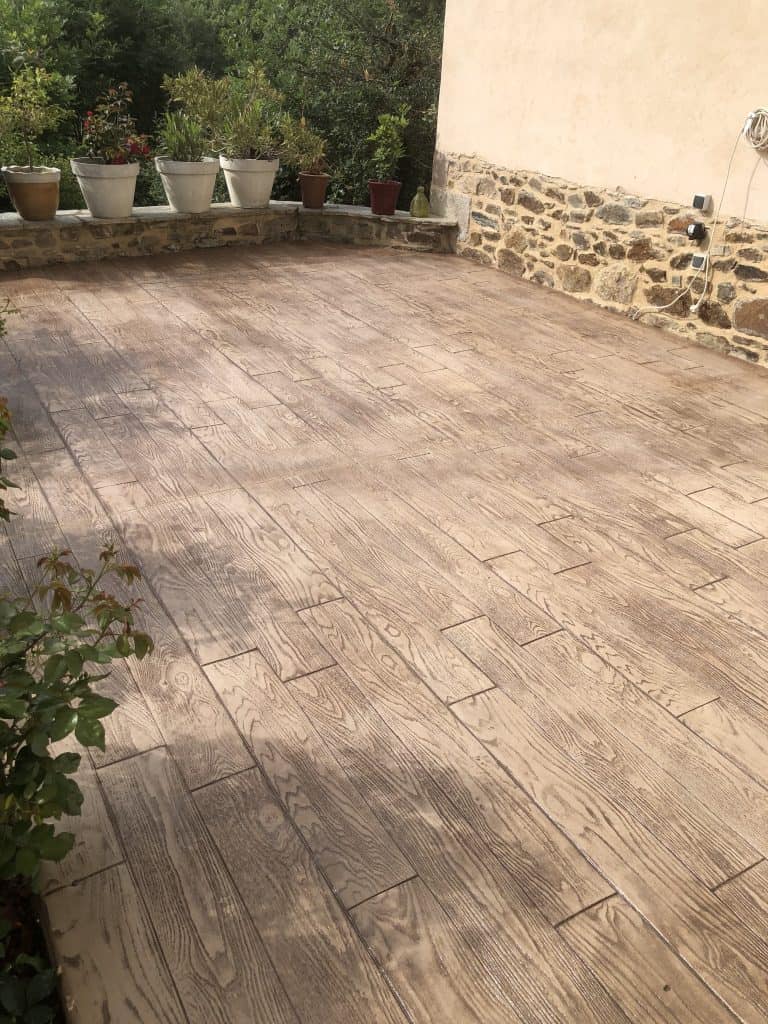 béton imprimé chabanière