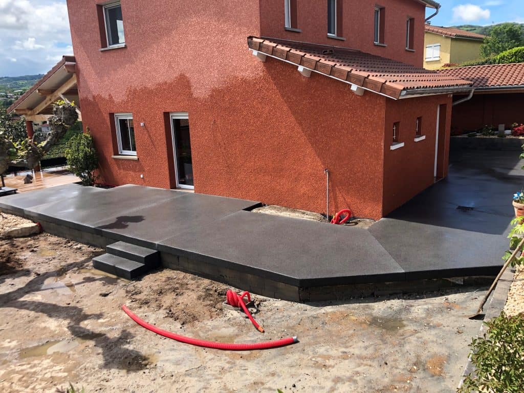 béton sablé thurin
