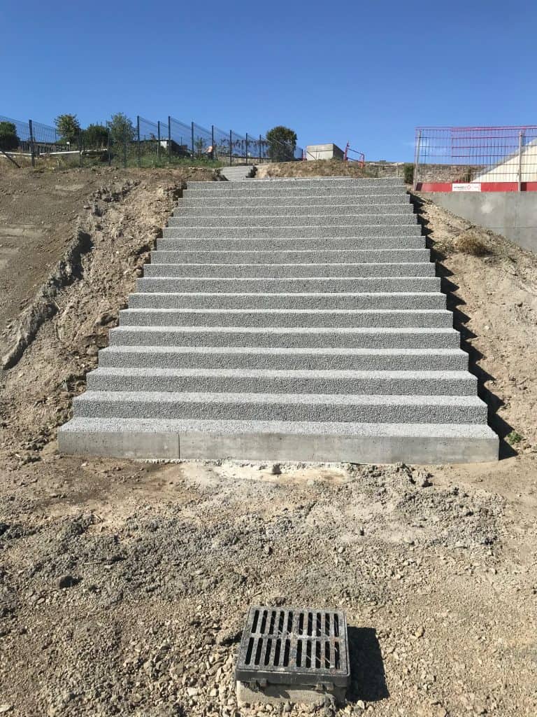 innovsols-marches-Escalier Crématorium