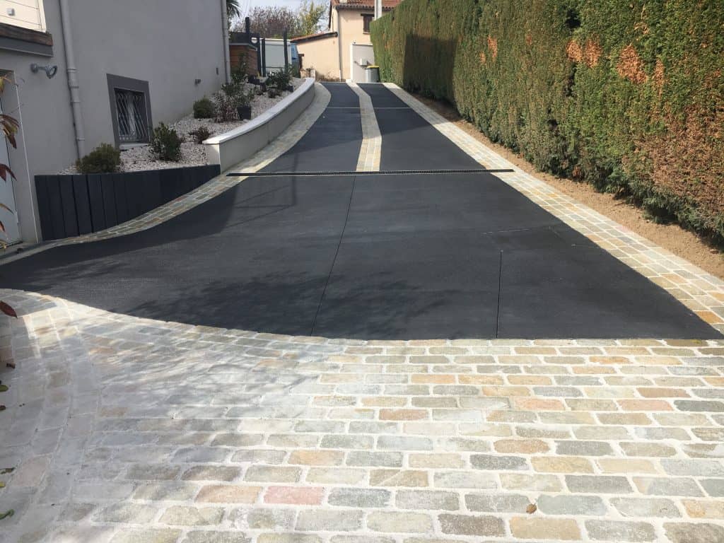Béton balayé Messimy 2