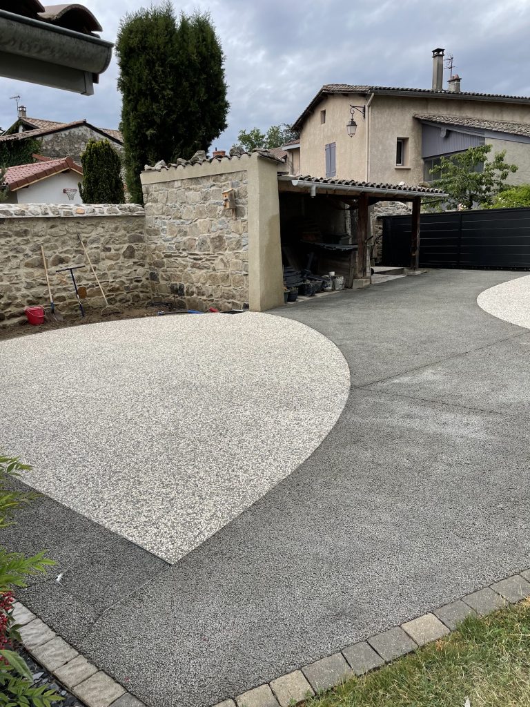 Béton drainant et désactivé St Andéol 4